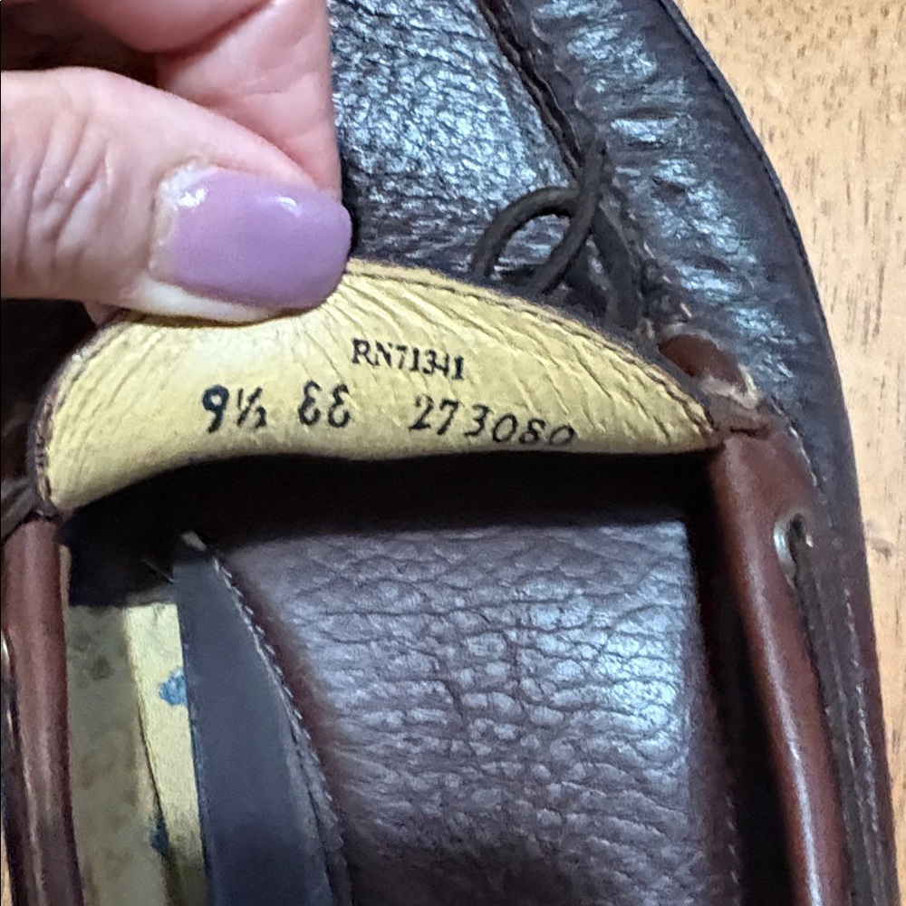 MENS LLBEAN LOAFERS - Picture 7 of 12